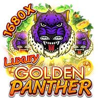 LUXURY GOLDEN PANTHER